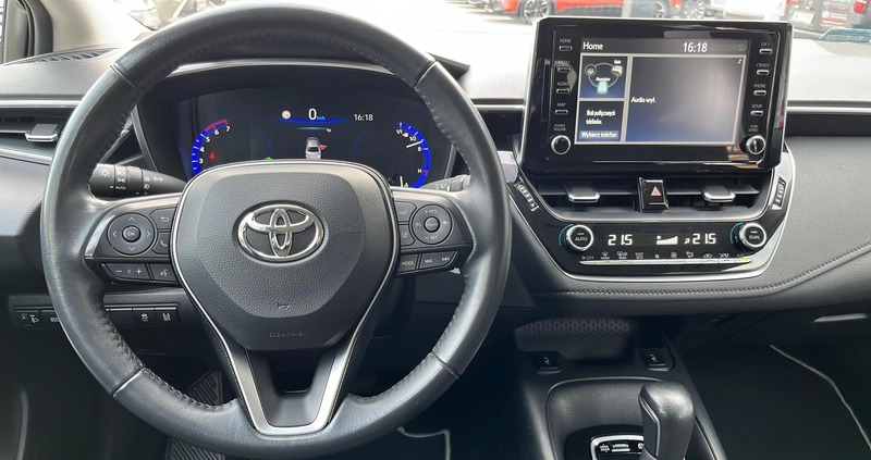 Toyota Corolla cena 96900 przebieg: 56960, rok produkcji 2020 z Szepietowo małe 379